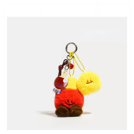 Eastcoco Avocado Family keychain