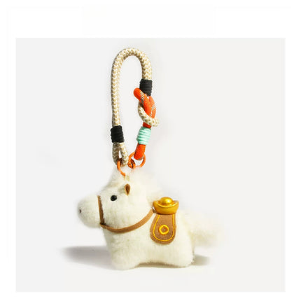 Eastcoco Happy Little Pony on the Grassland keychain