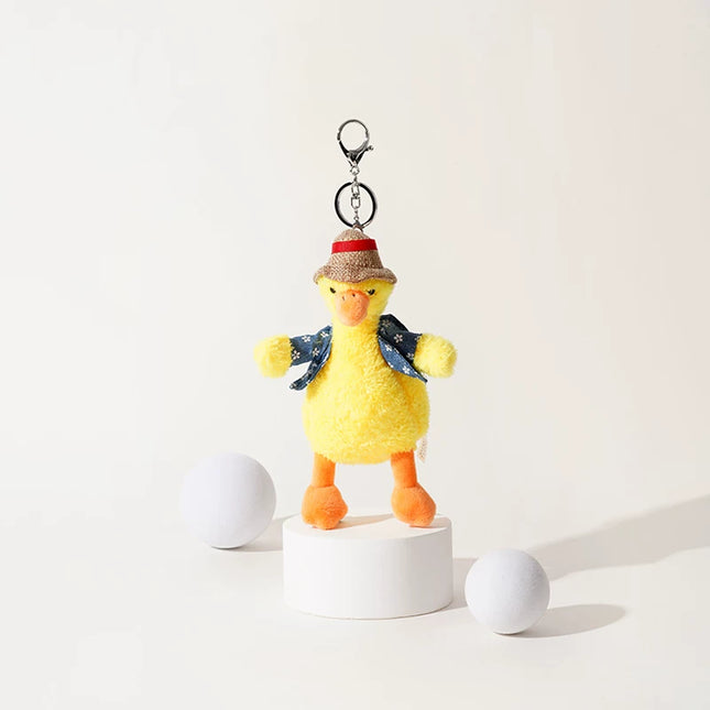 Eastcoco Cute little duck keychain