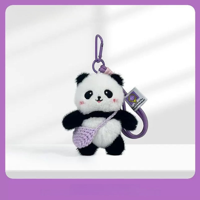 Eastcoco Cute panda keychain
