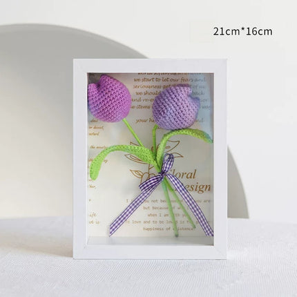 A Little Surprise Just for Her｜Mini Handmade Crochet Flower