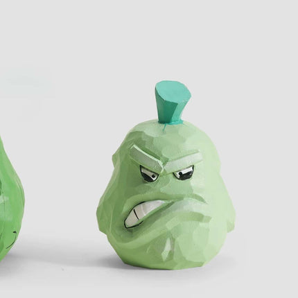 Eastcoco  Plants vs. Zombies Handmade wood carving