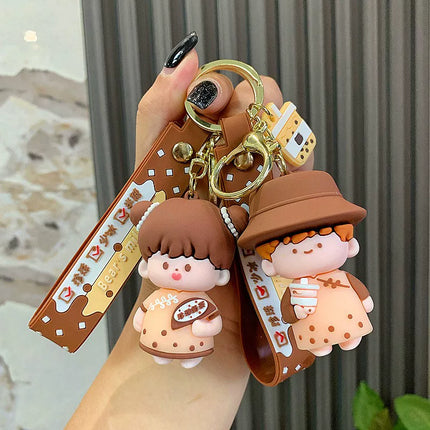 Eastcoco Happy Couple keychain
