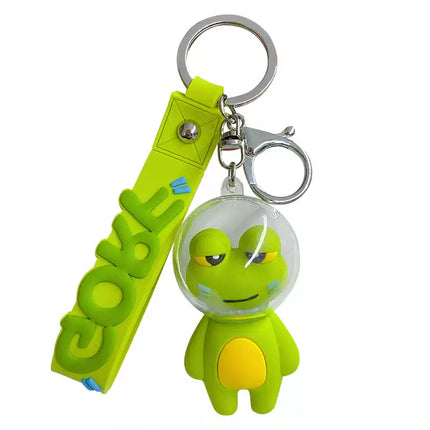 Eastcoco Little Frog Astronaut keychain