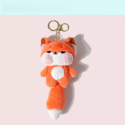 Eastcoco plush little fox keychain