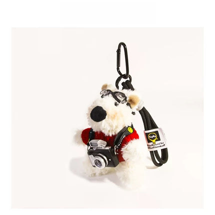 Eastcoco Travel Camera Puppy keychain