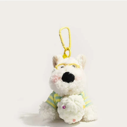 Eastcoco Love puppy keychain