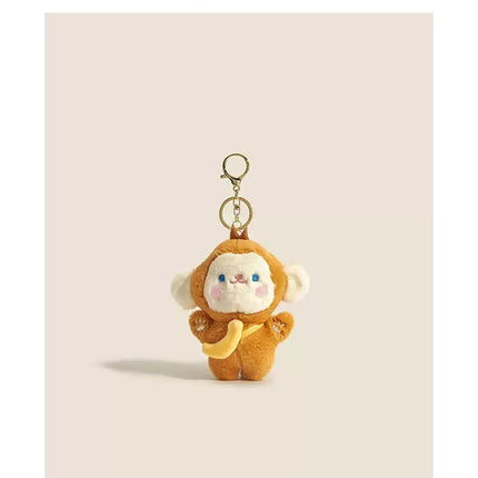 Eastcoco Trendy toy frog keychain