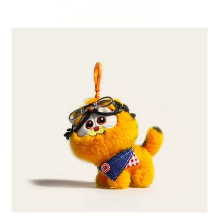 Eastcoco Garfield keychain