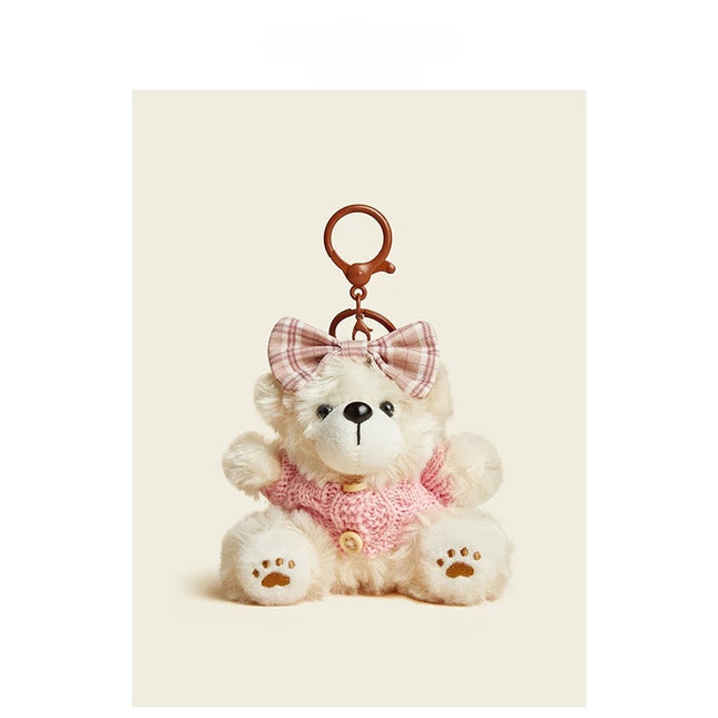 Eastcoco Plush bear keychain