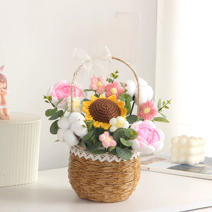 A Little Romance That Lasts｜Medium Handmade Crochet Rose