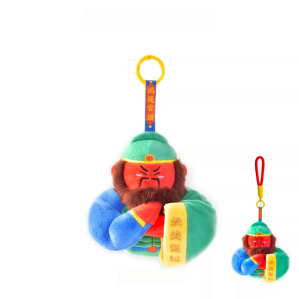 Eastcoco immortal keychain-Increase wealth, good fortune