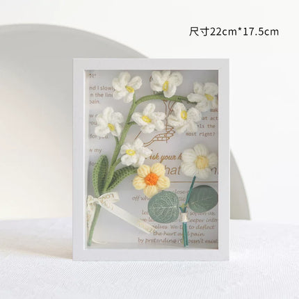 A Little Surprise Just for Her｜Mini Handmade Crochet Flower