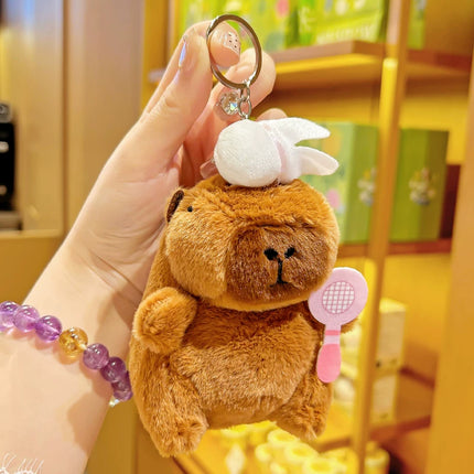 Eastcoco Plush Capybara keychain