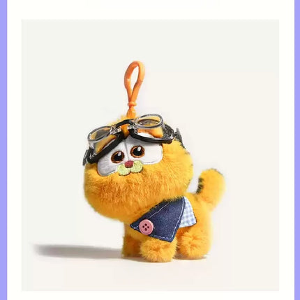 Eastcoco Garfield keychain