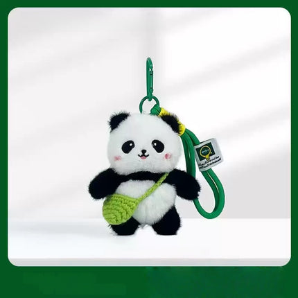 Eastcoco Niedlicher Panda-Schlüsselanhänger