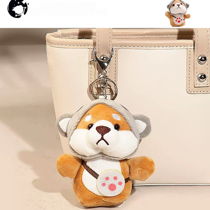 Eastcoco Süßer Shiba Inu Schlüsselanhänger
