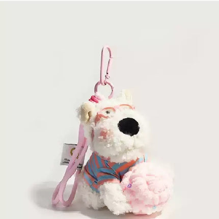 Eastcoco Love puppy keychain