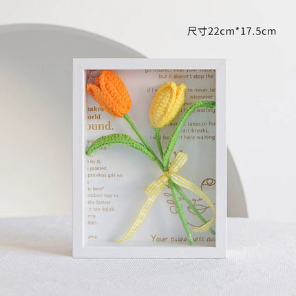 A Little Surprise Just for Her｜Mini Handmade Crochet Flower
