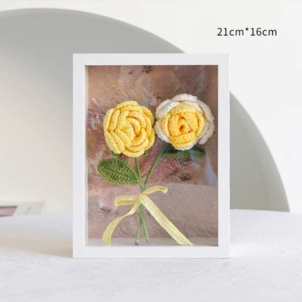A Little Surprise Just for Her｜Mini Handmade Crochet Flower