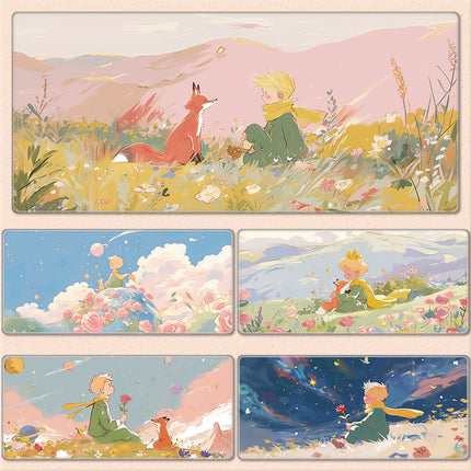 Eastcoco Beautiful and harmonious scene Mouse Pad-Contains 15 items