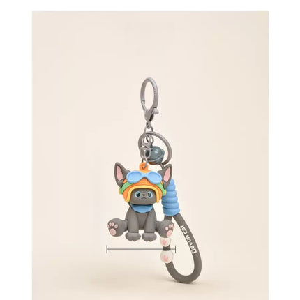 Eastcoco Kitten Pilot keychain