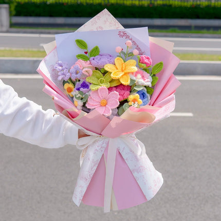 A Gift That Lasts Longer Than Fresh Flowers｜Medium Handmade Crochet Flower