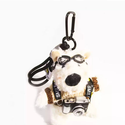 Eastcoco Travel Camera Puppy keychain