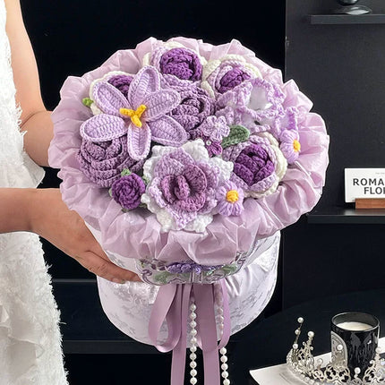 A Special Kind of Love｜Large Handmade Crochet Rose