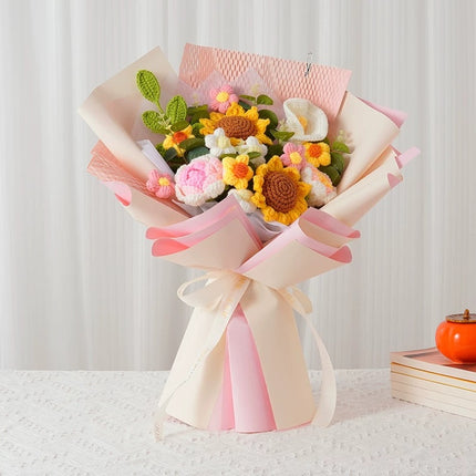 A Gift That Lasts Longer Than Fresh Flowers｜Medium Handmade Crochet Flower