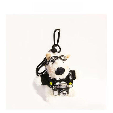 Eastcoco Travel Camera Puppy keychain