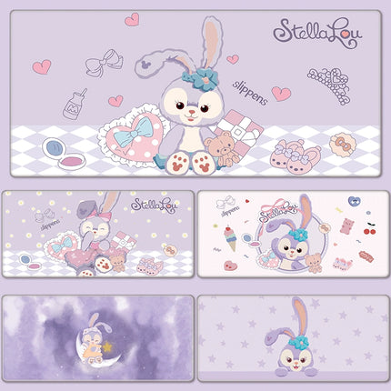 Eastcoco Purple Rabbit Mouse Pad-Contains 15 items