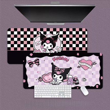 Eastcoco Kuromi Mouse Pad - Cute Large Size for Girls