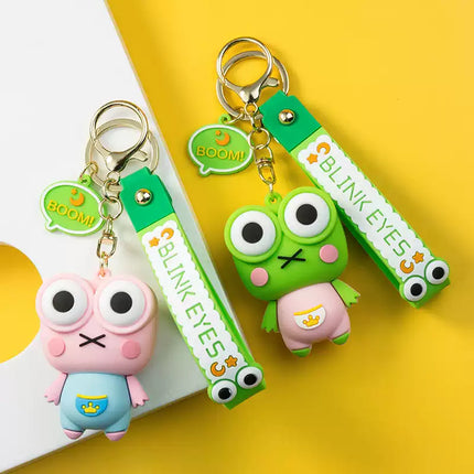 Eastcoco Little Frog Couple keychain