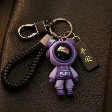 Eastcoco Tech Trendy Bear keychain