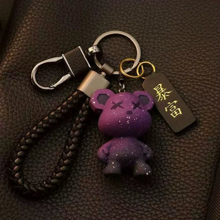Eastcoco Tech Trendy Bear keychain