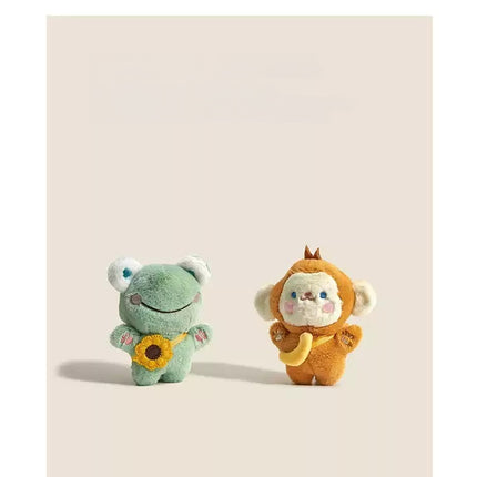 Eastcoco Trendy toy frog keychain