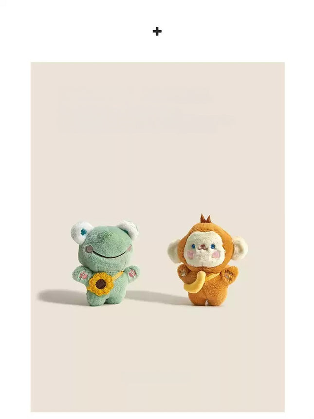 Eastcoco Trendy toy frog keychain