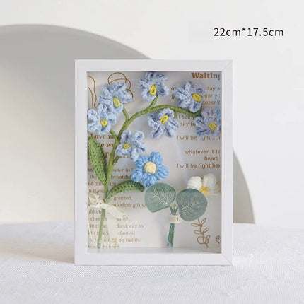 A Little Surprise Just for Her｜Mini Handmade Crochet Flower