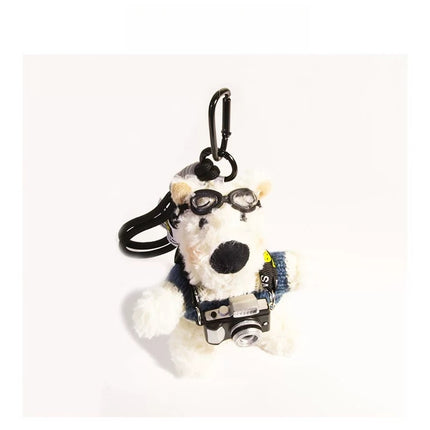 Eastcoco Travel Camera Puppy keychain