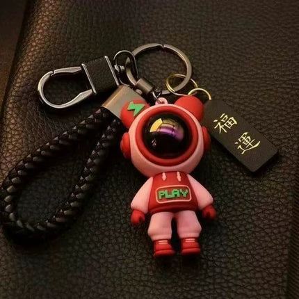 Eastcoco Tech Trendy Bear keychain