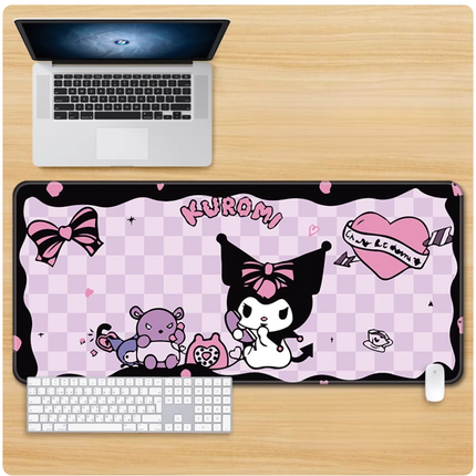 Eastcoco Kuromi Mouse Pad - Cute Large Size for Girls
