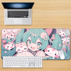 5 / 70*30cm(27 in × 11 in )