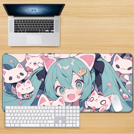Eastcoco Chi-style Hatsune Miku Mouse Pad-Contains 15 items