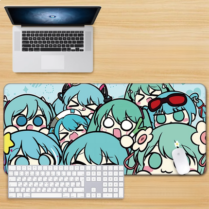 Eastcoco Chi-style Hatsune Miku Mouse Pad-Contains 15 items