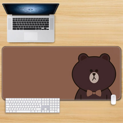 Eastcoco Brown Bear Mouse Pad-Contains 15 items