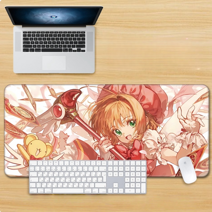 Eastcoco Cardcaptor Sakura Mouse Pad-Contains 15 items