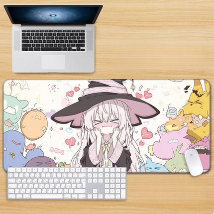 Eastcoco Cute Little Witch Mouse Pad-Contains 15 items