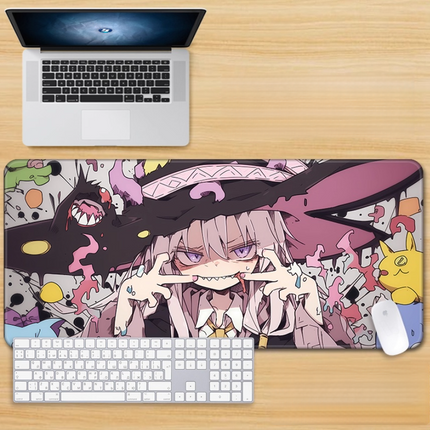 Eastcoco Cute Little Witch Mouse Pad-Contains 15 items