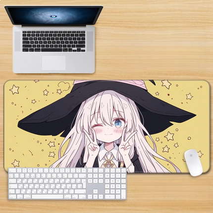Eastcoco Cute Little Witch Mouse Pad-Contains 15 items